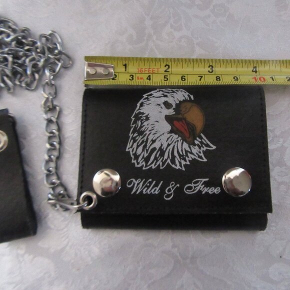 Wallet Wild & Free Biker type wallet –as Is - Picture 6 of 6